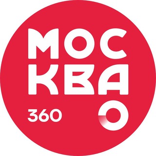 Логотип @moscow360_ru - Москва 360