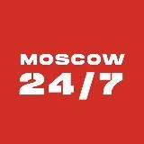 Логотип @moscow_24_7 - Москва 24/7