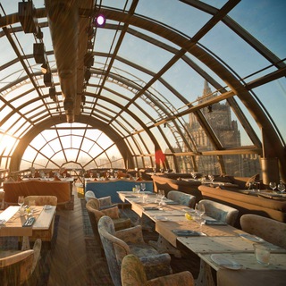 Логотип @moscow_edim - Московский уголок | Рестораны | Кафе