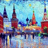 Москва в объективе