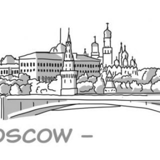 Логотип @moscow_resident - Резидент Москвы
