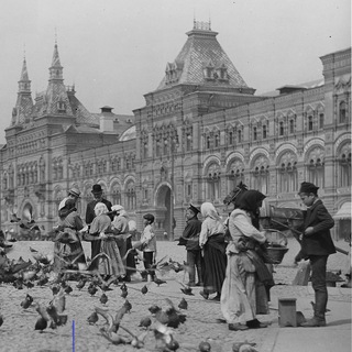 Логотип @moscow_with_love - О Москве с любовью