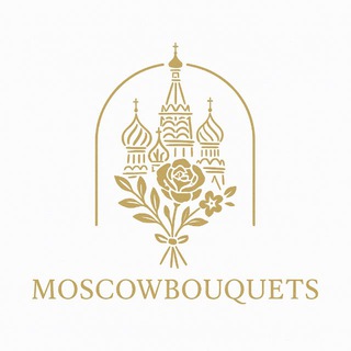 Логотип @moscowbouquets_news - 💐MoscowBouquets💐