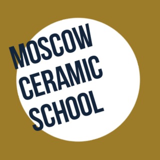 Логотип @moscowceramicschool - Moscow Ceramic School