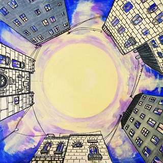 Логотип @moscowisrael - Москва-Иерусалим