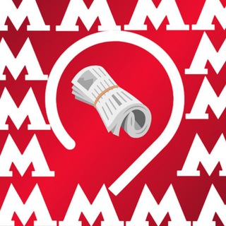 Логотип @moscowmettopoliten - МетроNews🗞️. Метро Москвы