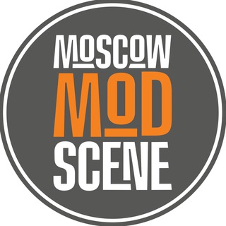 Логотип @moscowmods - Moscow Mod Scene