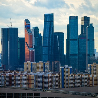 Логотип @moscowterritory - Москва районная