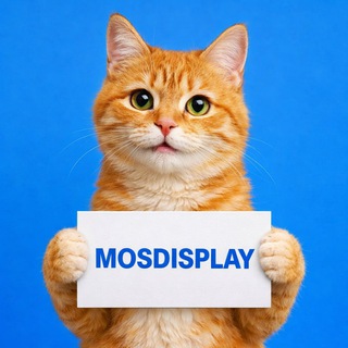 Логотип @mosdisplay_live - Mosdisplay LIVE