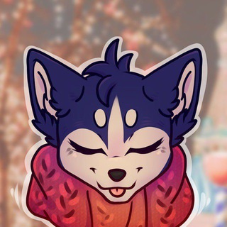 Логотип @mosfurry - Фурри Москвы
