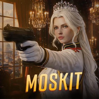 Логотип @moskitkrip - MoskiT взлетает