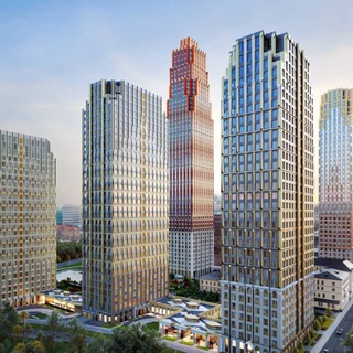 Логотип @moskow_apartment - Недвижимость в Москве и МО