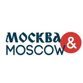 Логотип @moskva_and_moscow - Mосква & Moscow