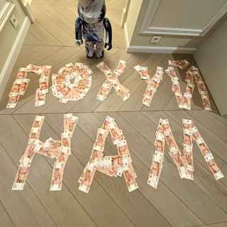 Логотип @moskvamidpohyinam - похуй нам