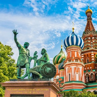 Логотип @moskvamoskow - Москва |Достопримечательности |Туризм