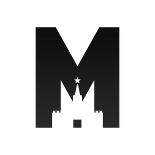 Логотип @moskvatochka - Москва - и точка