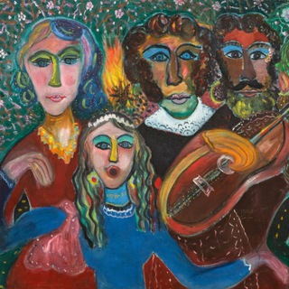 Логотип @moskvazhiva - Столица в лицах. Куда и с кем