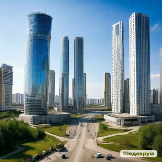 Логотип @moskvi4am - Welcome to Moscow
