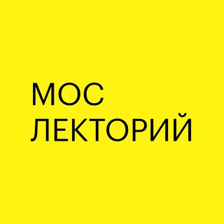Логотип @moslectory - Мослекторий