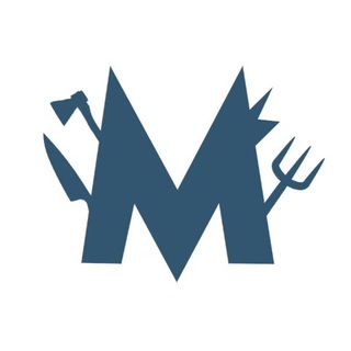 Логотип @mosmap - Что там, Москва?