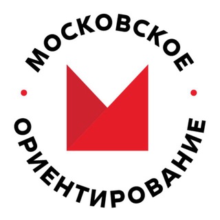 Логотип @mosorient - Московское Ориентирование
