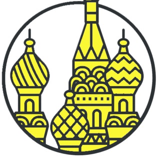 Логотип @mosplaces - Пульс Москвы