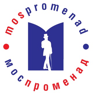 Логотип @mospromenad - Московский Променад
