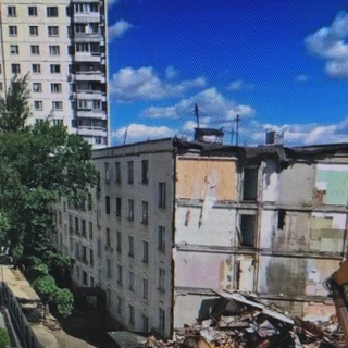 Логотип @mosrenovacia - Реновация. Тёмные стороны