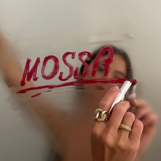Логотип @mossajewelry - Женщина с характером