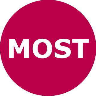 Логотип @mostmediaio - MOST