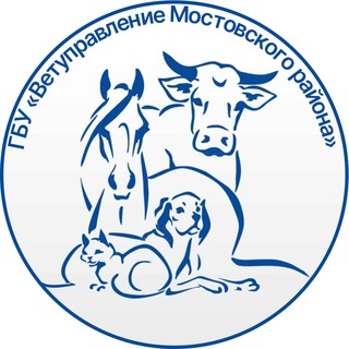 Логотип @mostvet22 - ГБУ "Ветуправление Мостовского района"