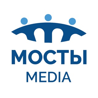 Логотип @mosty_media - Мосты