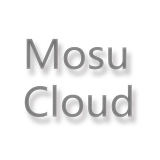 Логотип @mosucd - MosuCloud V2ray 售后群组