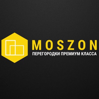Логотип @moszon - Офисные перегородки | Moszon перегородки