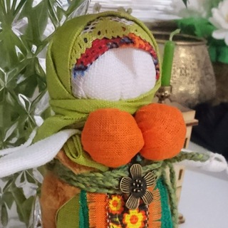 Логотип @motanki_ru - МОТАНКА - Народная Обережная Куколка