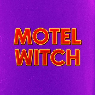 Логотип @motel_witch - motel witch