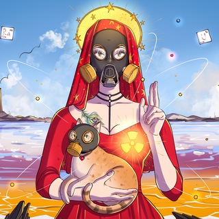 Логотип @mother_radiation - Мама-радиация