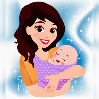 Логотип @motherchildren - Мама и дети