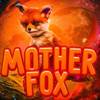 Логотип @motherfoxxx - MotherFox