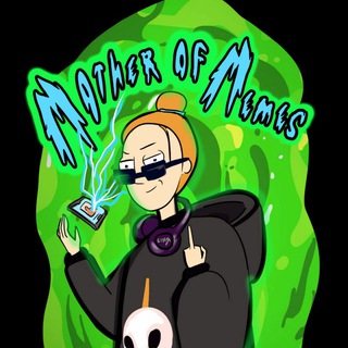 Логотип @motherofmemes - Mother Of Memes