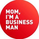 Логотип @mothers_businessman - 💸Мамкин Бизнесмен💸