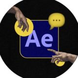 Логотип @motiondesignerchat - Дизайнерський Чат 💬