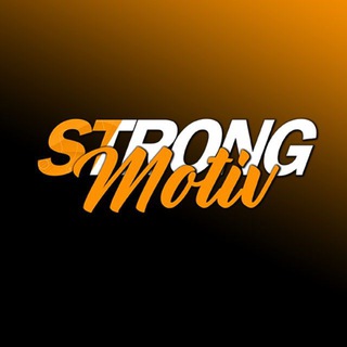 Логотип @motiv_strong1 - СИЛА МОТИВАЦИИ 🌠