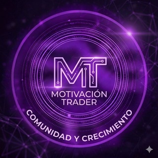 Логотип @motivacion_trader - MT | Motivación trader