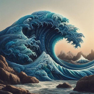 Логотип @motivational_waves - Motivational Waves🌊