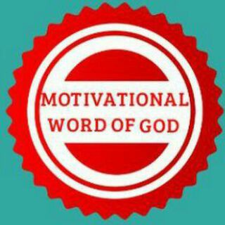 Логотип @motivationalwordofgod - Motivational Word Of God