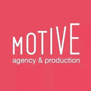 Логотип @motive_group - Motive, креатифь! Нам 20 лет 🩷