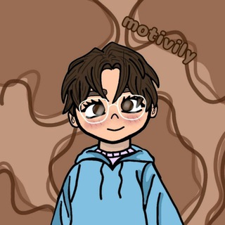 Логотип @motivilyy - хим🩵био-рай с мотивилай