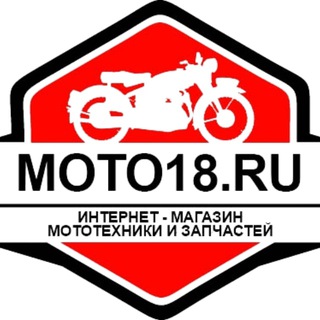 Логотип @moto18ru - Moto18.RU