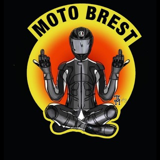 Логотип @moto_brest - Moto Brest
